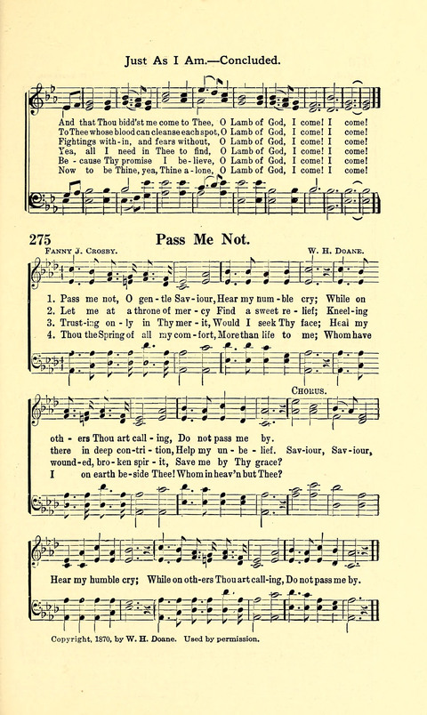 The Sheet Music of Heaven (Spiritual Song): The Mighty Triumphs of Sacred Song page 251