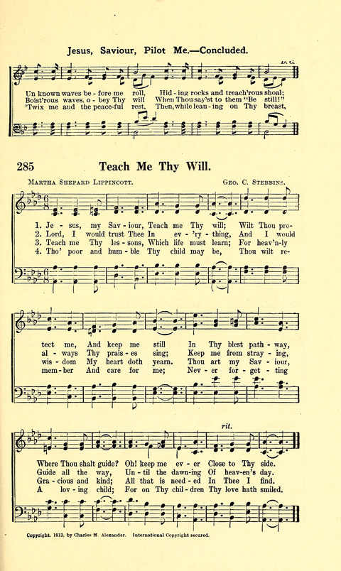 The Sheet Music of Heaven (Spiritual Song): The Mighty Triumphs of Sacred Song page 257