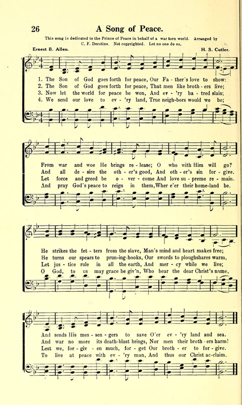 The Sheet Music of Heaven (Spiritual Song): The Mighty Triumphs of Sacred Song page 26