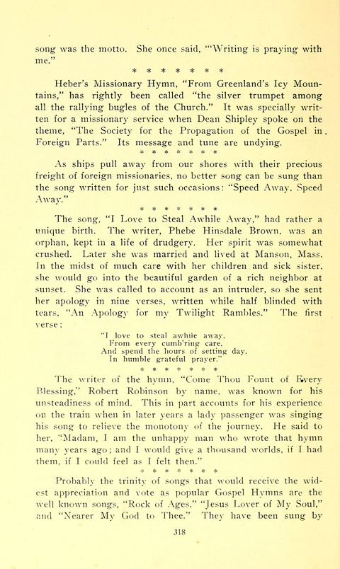 The Sheet Music of Heaven (Spiritual Song): The Mighty Triumphs of Sacred Song page 274