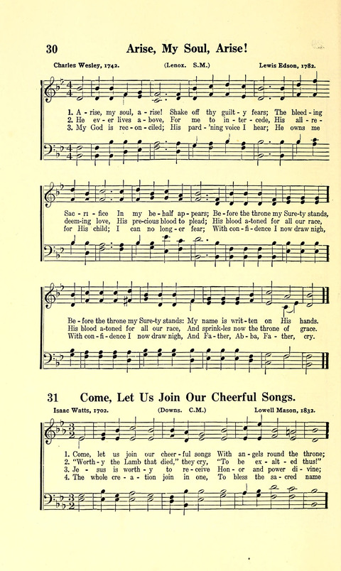 The Sheet Music of Heaven (Spiritual Song): The Mighty Triumphs of Sacred Song page 30