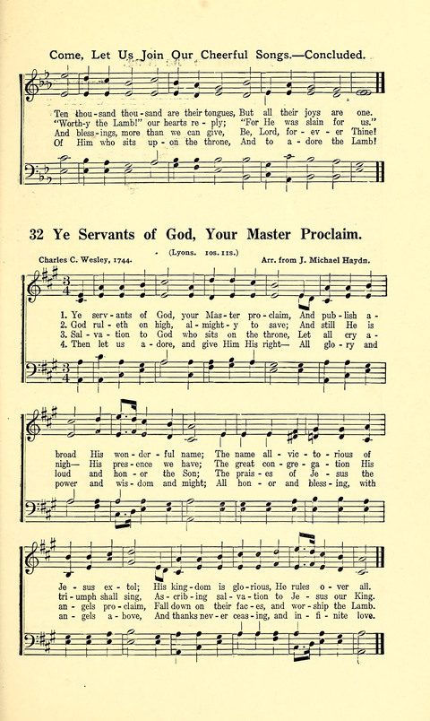 The Sheet Music of Heaven (Spiritual Song): The Mighty Triumphs of Sacred Song page 31