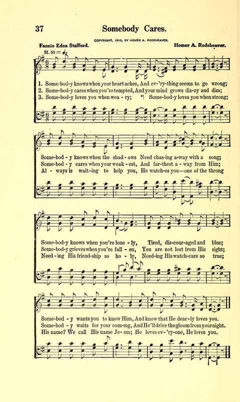 The Sheet Music of Heaven (Spiritual Song): The Mighty Triumphs of Sacred Song page 36