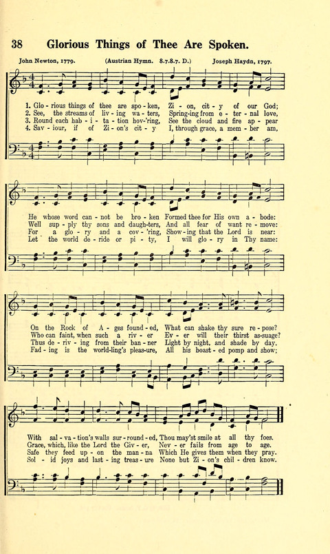 The Sheet Music of Heaven (Spiritual Song): The Mighty Triumphs of Sacred Song page 37