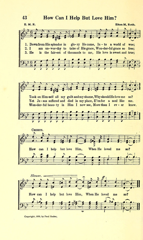 The Sheet Music of Heaven (Spiritual Song): The Mighty Triumphs of Sacred Song page 42