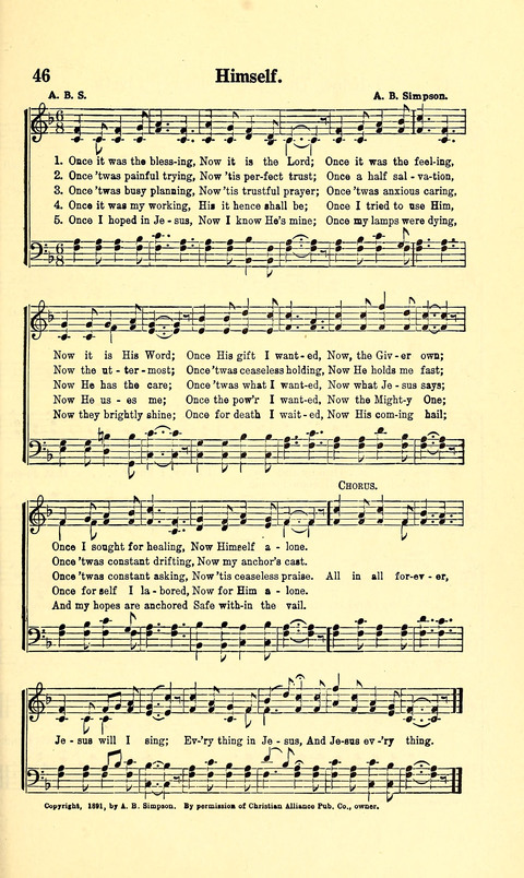 The Sheet Music of Heaven (Spiritual Song): The Mighty Triumphs of Sacred Song page 45