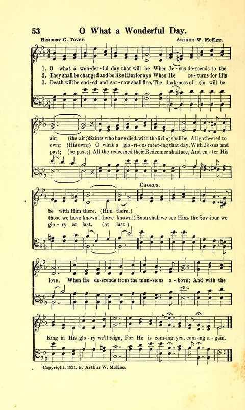 The Sheet Music of Heaven (Spiritual Song): The Mighty Triumphs of Sacred Song page 52