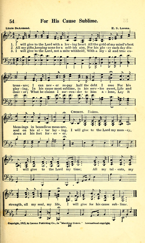 The Sheet Music of Heaven (Spiritual Song): The Mighty Triumphs of Sacred Song page 53