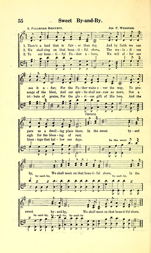 The Sheet Music of Heaven (Spiritual Song): The Mighty Triumphs of Sacred Song page 54