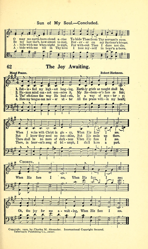 The Sheet Music of Heaven (Spiritual Song): The Mighty Triumphs of Sacred Song page 59