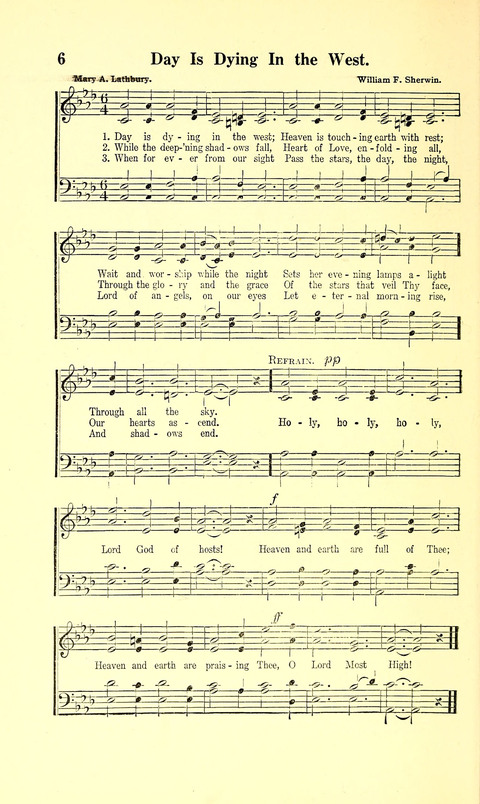 The Sheet Music of Heaven (Spiritual Song): The Mighty Triumphs of Sacred Song page 6