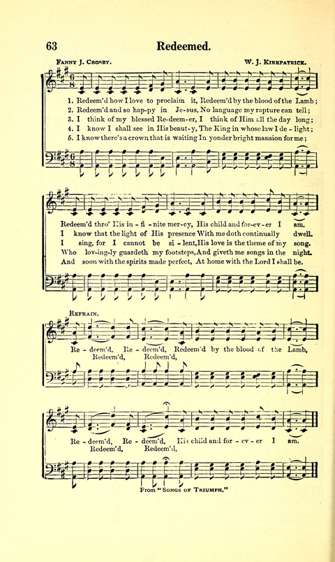 The Sheet Music of Heaven (Spiritual Song): The Mighty Triumphs of Sacred Song page 60