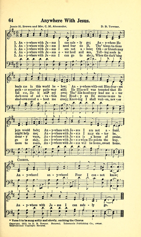 The Sheet Music of Heaven (Spiritual Song): The Mighty Triumphs of Sacred Song page 61