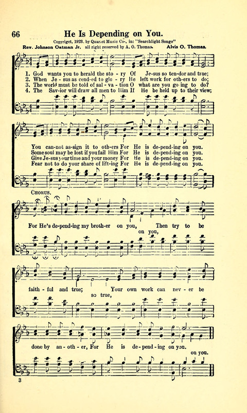 The Sheet Music of Heaven (Spiritual Song): The Mighty Triumphs of Sacred Song page 63