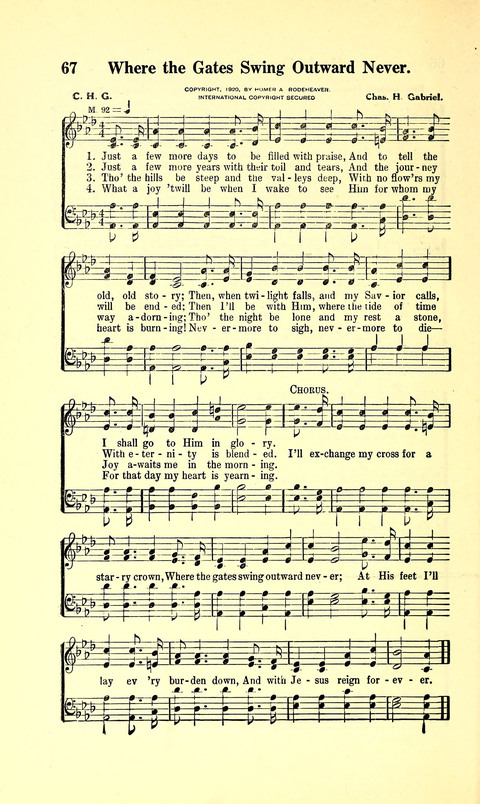 The Sheet Music of Heaven (Spiritual Song): The Mighty Triumphs of Sacred Song page 64