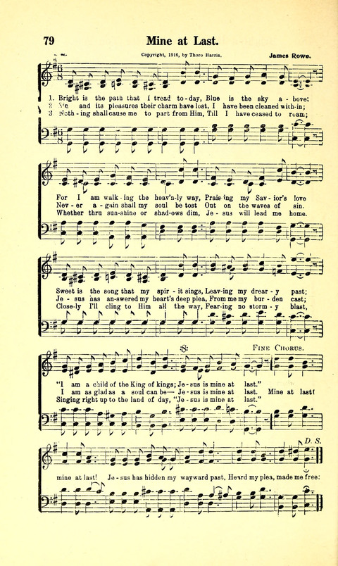 The Sheet Music of Heaven (Spiritual Song): The Mighty Triumphs of Sacred Song page 76