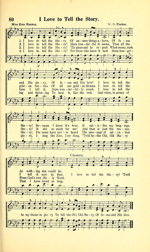 The Sheet Music of Heaven (Spiritual Song): The Mighty Triumphs of Sacred Song page 77