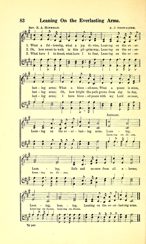 The Sheet Music of Heaven (Spiritual Song): The Mighty Triumphs of Sacred Song page 80