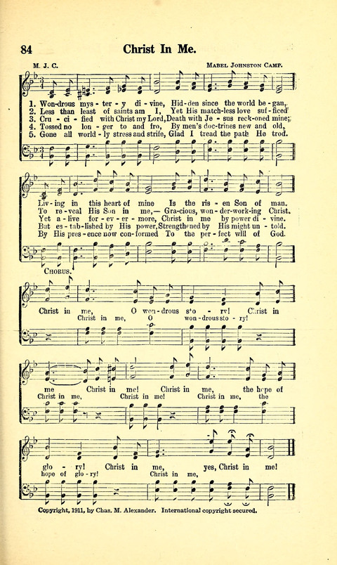 The Sheet Music of Heaven (Spiritual Song): The Mighty Triumphs of Sacred Song page 81