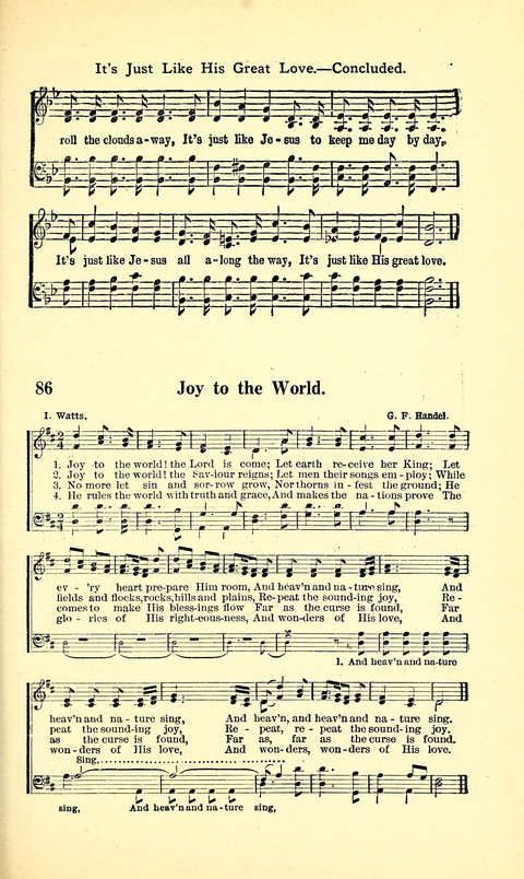 The Sheet Music of Heaven (Spiritual Song): The Mighty Triumphs of Sacred Song page 83