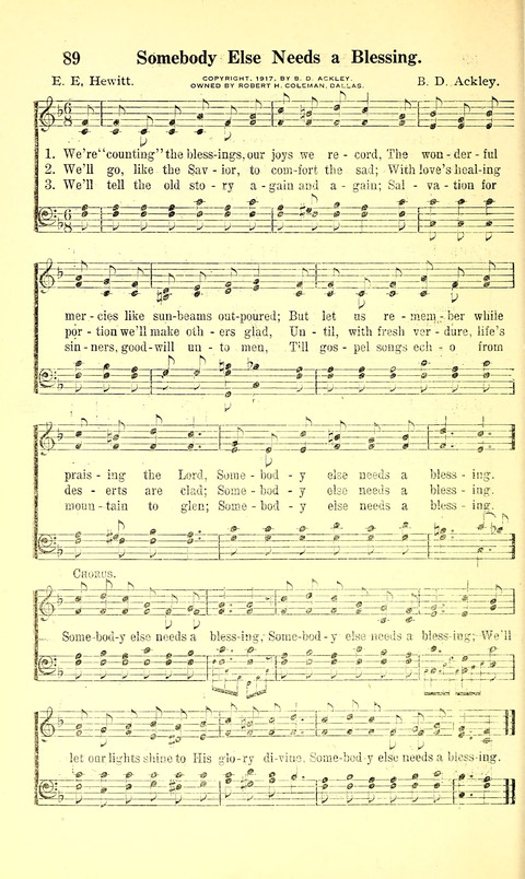 The Sheet Music of Heaven (Spiritual Song): The Mighty Triumphs of Sacred Song page 86