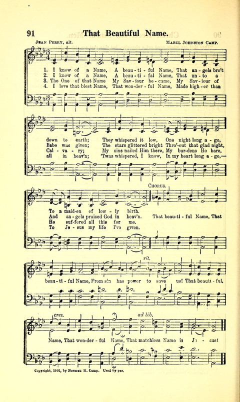 The Sheet Music of Heaven (Spiritual Song): The Mighty Triumphs of Sacred Song page 88