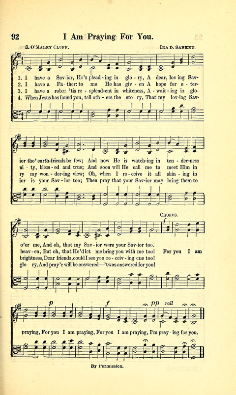 The Sheet Music of Heaven (Spiritual Song): The Mighty Triumphs of Sacred Song page 89