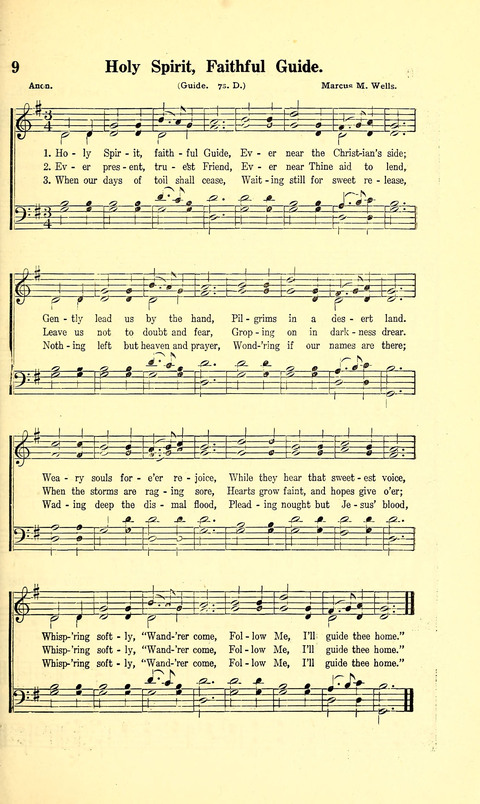 The Sheet Music of Heaven (Spiritual Song): The Mighty Triumphs of Sacred Song page 9