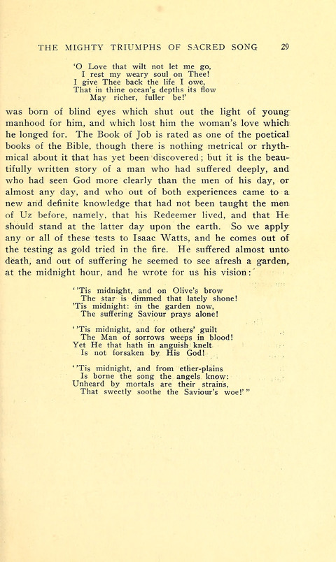 The Sheet Music of Heaven (Spiritual Song): The Mighty Triumphs of Sacred Song page xxx