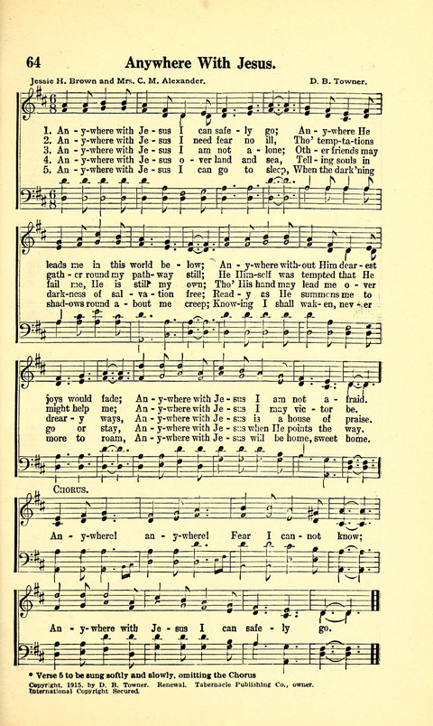 The Sheet Music of Heaven (Spiritual Song): The Mighty Triumphs of Sacred Song. (Second Edition) page 105