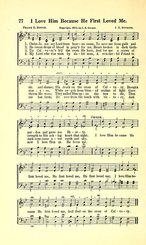 The Sheet Music of Heaven (Spiritual Song): The Mighty Triumphs of Sacred Song. (Second Edition) page 118