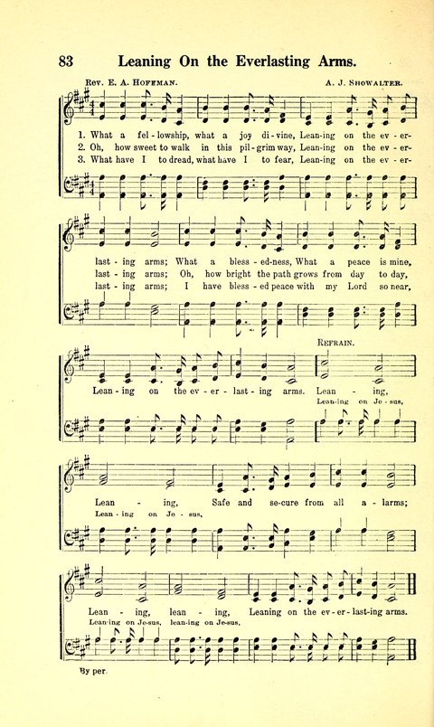 The Sheet Music of Heaven (Spiritual Song): The Mighty Triumphs of Sacred Song. (Second Edition) page 124