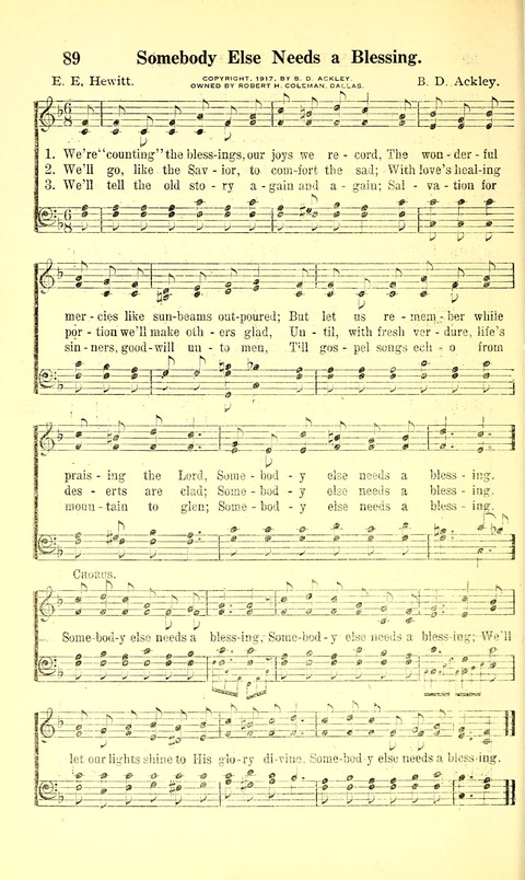 The Sheet Music of Heaven (Spiritual Song): The Mighty Triumphs of Sacred Song. (Second Edition) page 130