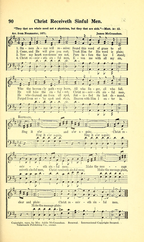 The Sheet Music of Heaven (Spiritual Song): The Mighty Triumphs of Sacred Song. (Second Edition) page 131