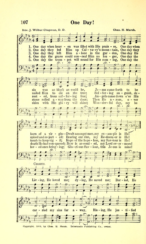 The Sheet Music of Heaven (Spiritual Song): The Mighty Triumphs of Sacred Song. (Second Edition) page 148