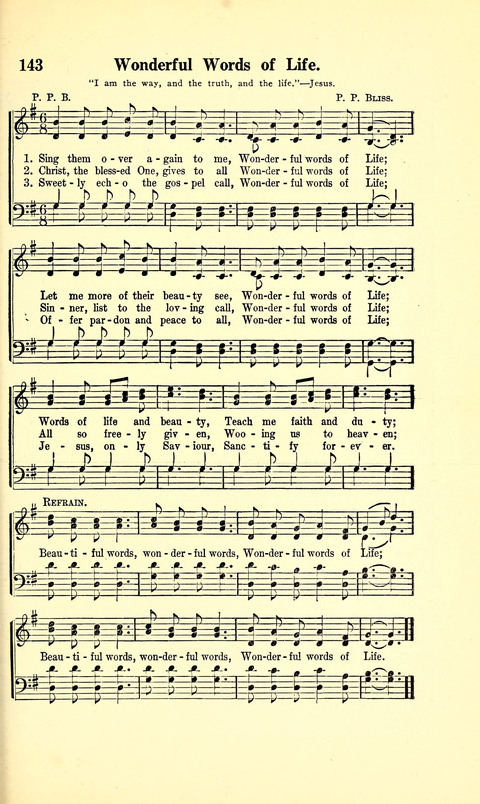 The Sheet Music of Heaven (Spiritual Song): The Mighty Triumphs of Sacred Song. (Second Edition) page 183