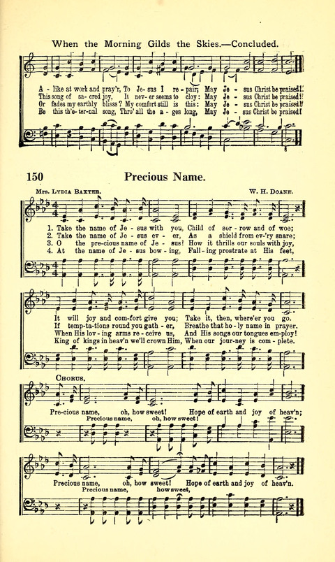 The Sheet Music of Heaven (Spiritual Song): The Mighty Triumphs of Sacred Song. (Second Edition) page 189