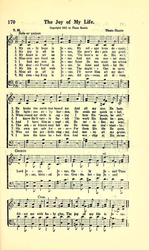 The Sheet Music of Heaven (Spiritual Song): The Mighty Triumphs of Sacred Song. (Second Edition) page 207