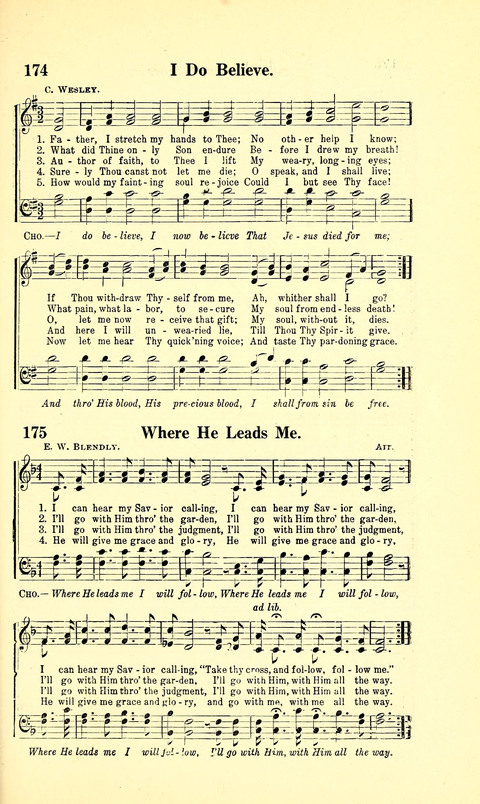 The Sheet Music of Heaven (Spiritual Song): The Mighty Triumphs of Sacred Song. (Second Edition) page 211