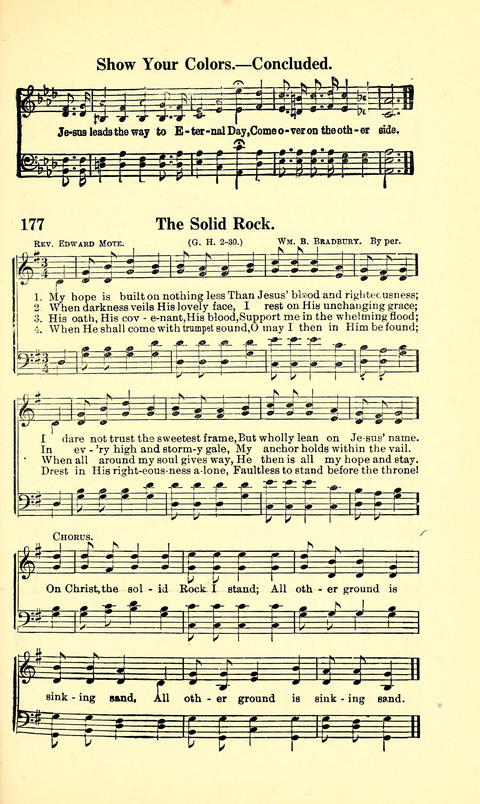 The Sheet Music of Heaven (Spiritual Song): The Mighty Triumphs of Sacred Song. (Second Edition) page 213