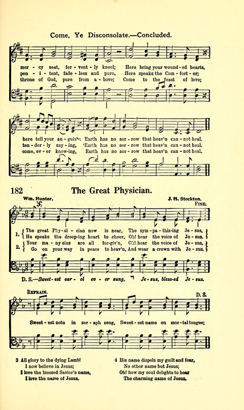 The Sheet Music of Heaven (Spiritual Song): The Mighty Triumphs of Sacred Song. (Second Edition) page 217