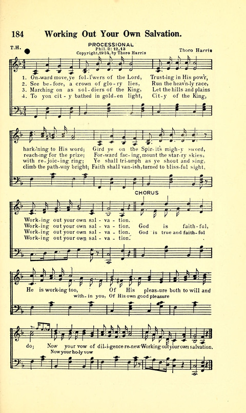 The Sheet Music of Heaven (Spiritual Song): The Mighty Triumphs of Sacred Song. (Second Edition) page 219