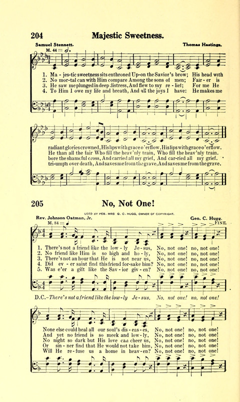 The Sheet Music of Heaven (Spiritual Song): The Mighty Triumphs of Sacred Song. (Second Edition) page 236