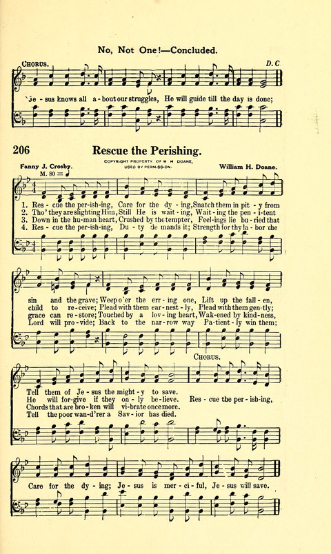 The Sheet Music of Heaven (Spiritual Song): The Mighty Triumphs of Sacred Song. (Second Edition) page 237