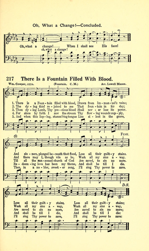 The Sheet Music of Heaven (Spiritual Song): The Mighty Triumphs of Sacred Song. (Second Edition) page 247