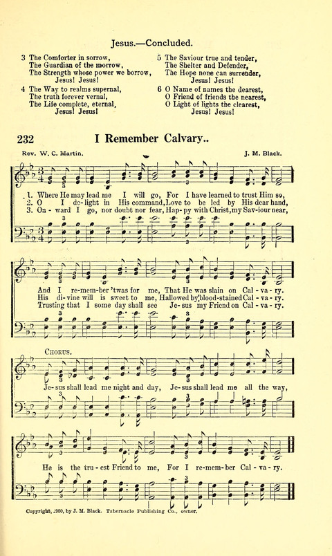 The Sheet Music of Heaven (Spiritual Song): The Mighty Triumphs of Sacred Song. (Second Edition) page 261