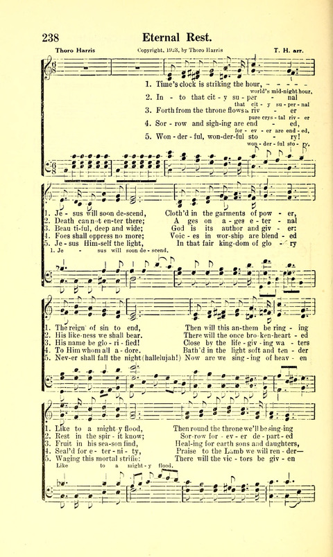 The Sheet Music of Heaven (Spiritual Song): The Mighty Triumphs of Sacred Song. (Second Edition) page 268