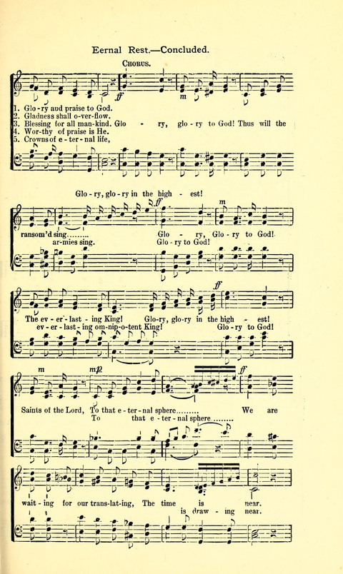 The Sheet Music of Heaven (Spiritual Song): The Mighty Triumphs of Sacred Song. (Second Edition) page 269