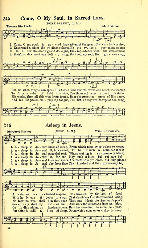 The Sheet Music of Heaven (Spiritual Song): The Mighty Triumphs of Sacred Song. (Second Edition) page 273