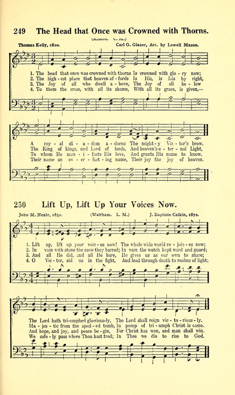 The Sheet Music of Heaven (Spiritual Song): The Mighty Triumphs of Sacred Song. (Second Edition) page 277